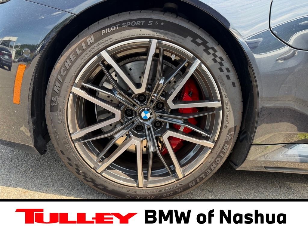Certified Used 2026 Carbon Black Metallic BMW Base image 1