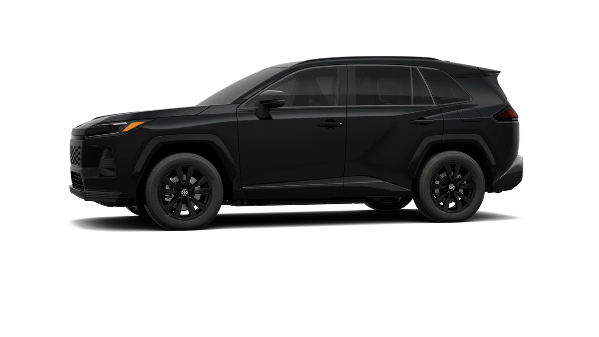New 2026 Midnight Black Metallic Toyota SE image 35