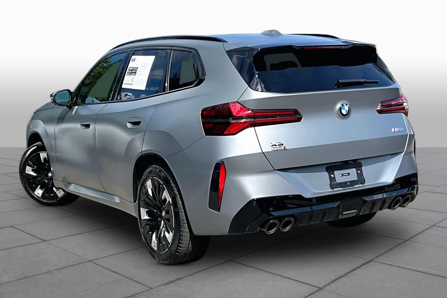 Used 2026 Frozen Pure Grey Metallic BMW M50 xDrive image 12