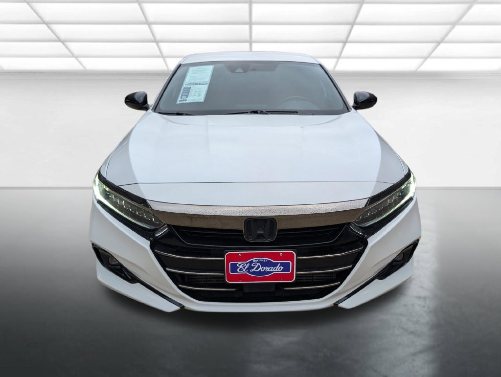 Used 2022 White Honda Sport image 26