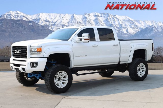 2016 GMC Sierra 3500HD Denali