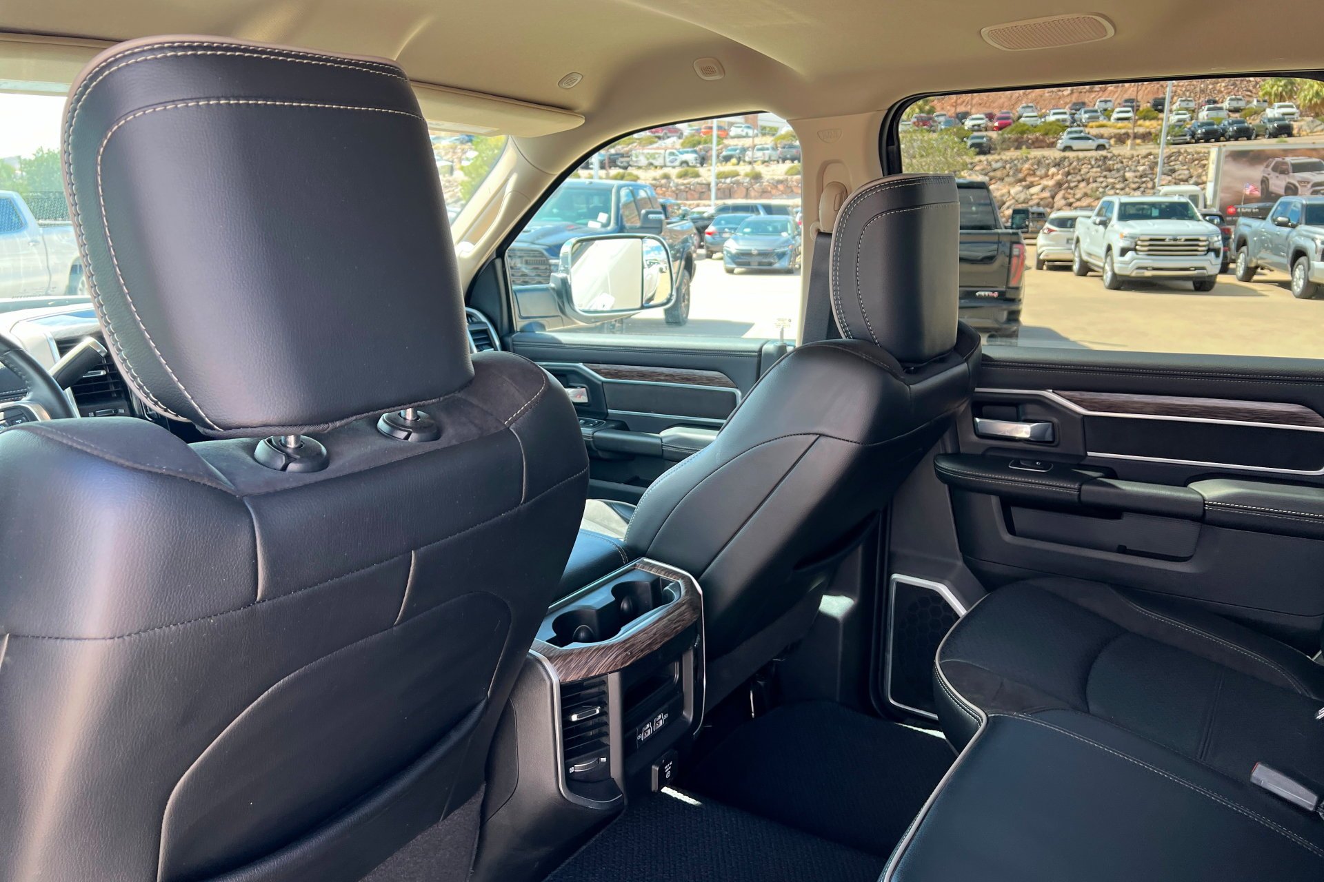 Certified Used 2021 Bright White Clearcoat Ram Laramie image 20
