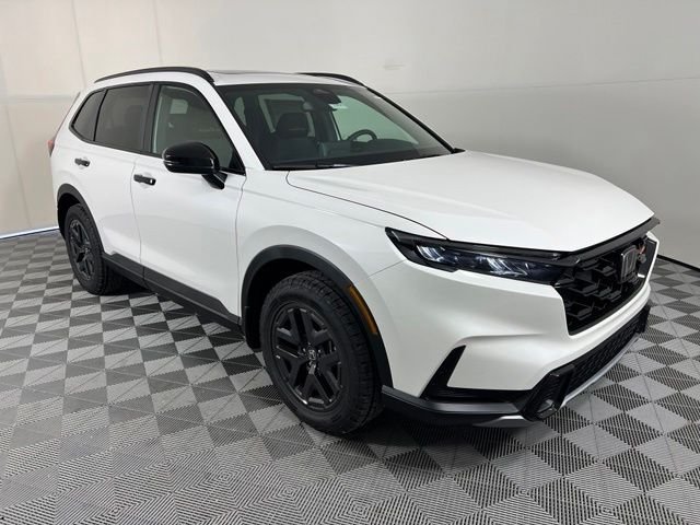 New 2026 White Honda TrailSport image 1