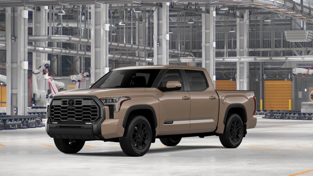 New 2026 Mudbath Toyota Platinum image 1
