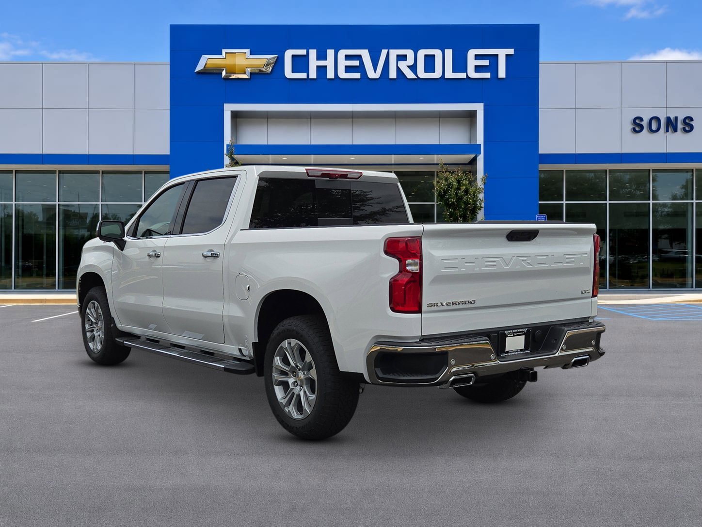 New 2026 Summit White Chevrolet LTZ image 8