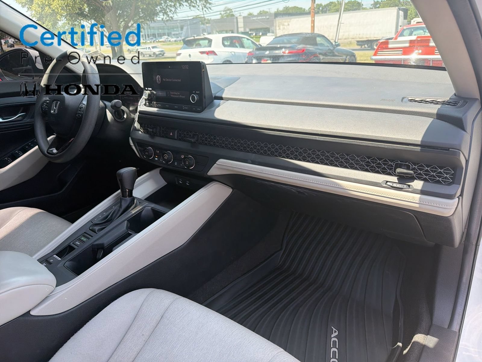 Certified Used 2024 Platinum White Pearl Honda LX image 49