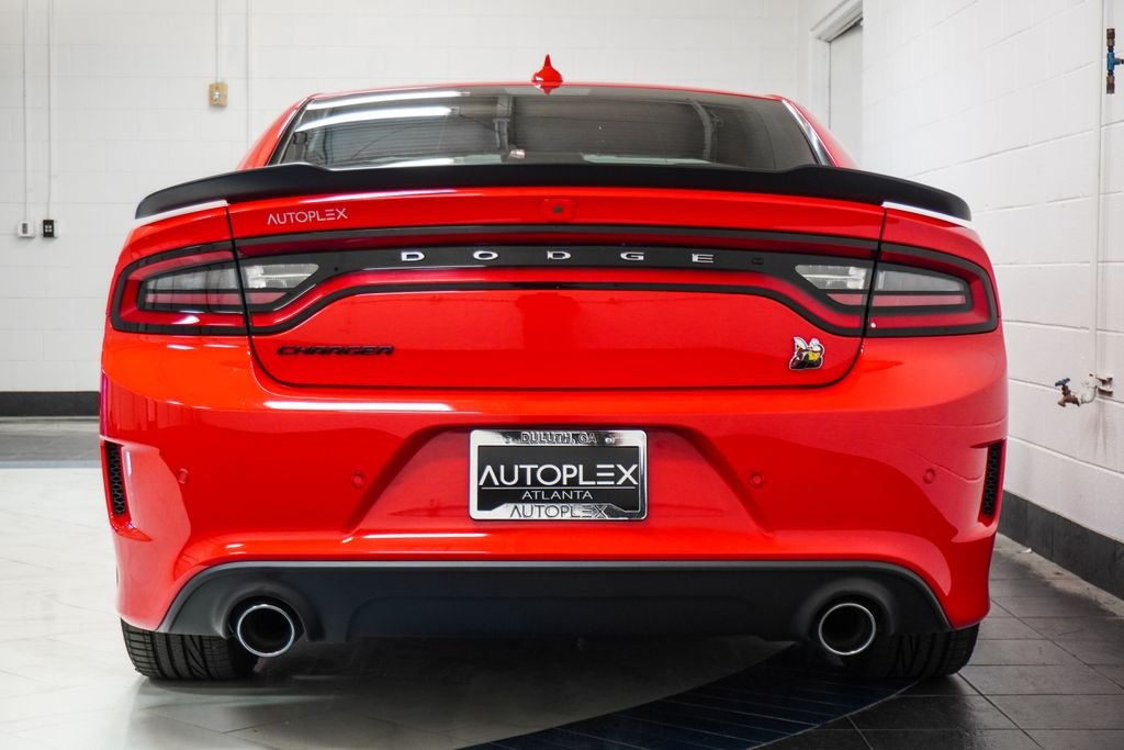 Used 2023 Red Dodge R/T Scat Pack image 38