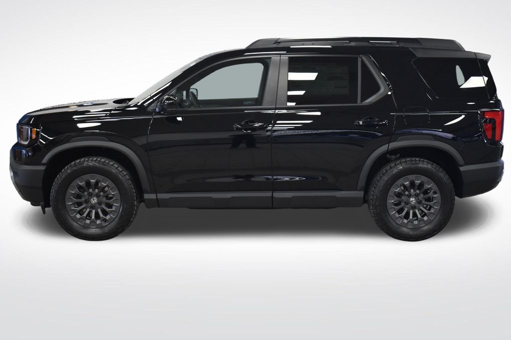 New 2026 Crystal Black Pearl Honda TrailSport image 4