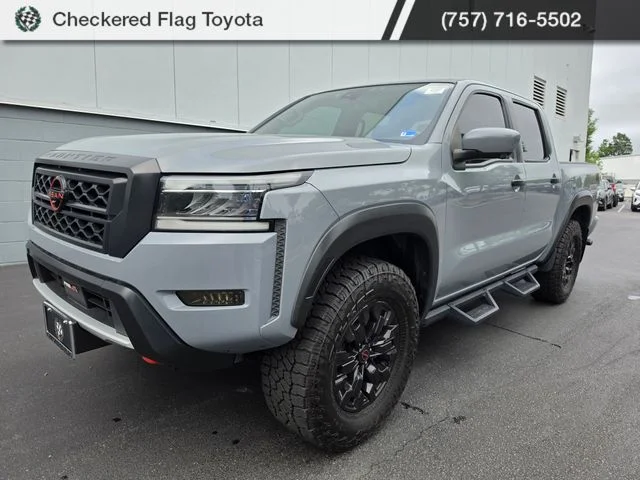 2023 Nissan Frontier PRO-4X