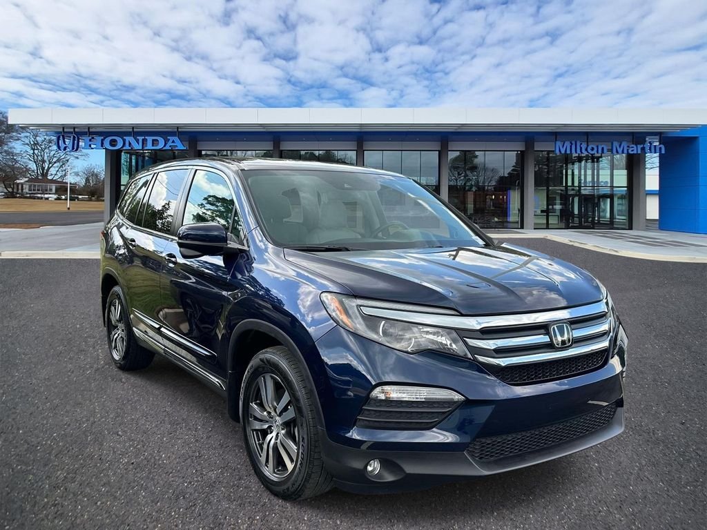 2017 Honda Pilot 2WD EX-L w/Honda Sensing's photo