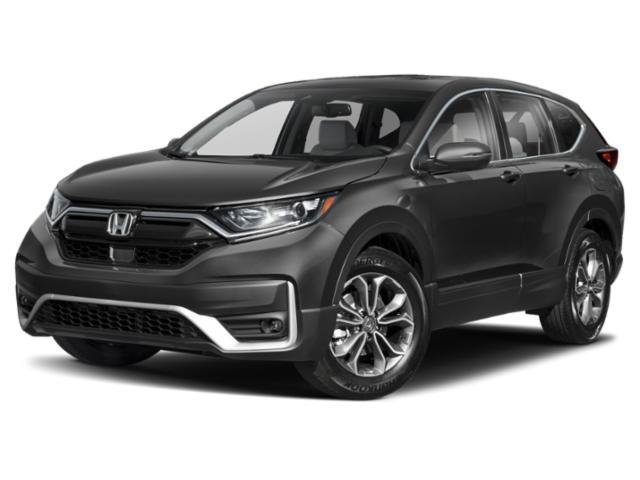 Used 2022 Platinum White Pearl Honda EX-L image 1