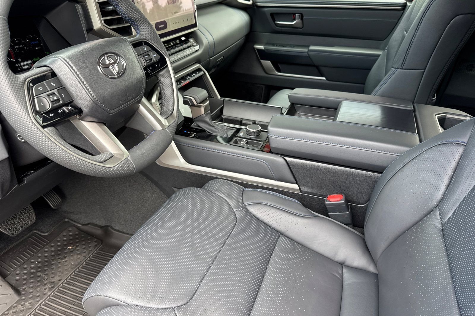 Certified Used 2026 Red Toyota Platinum image 34