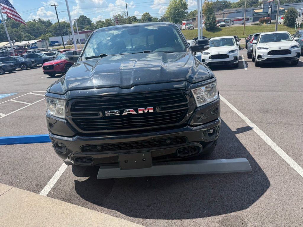 Used 2019 Diamond Black Crystal Pearlcoat Ram Big Horn/Lone Star image 1