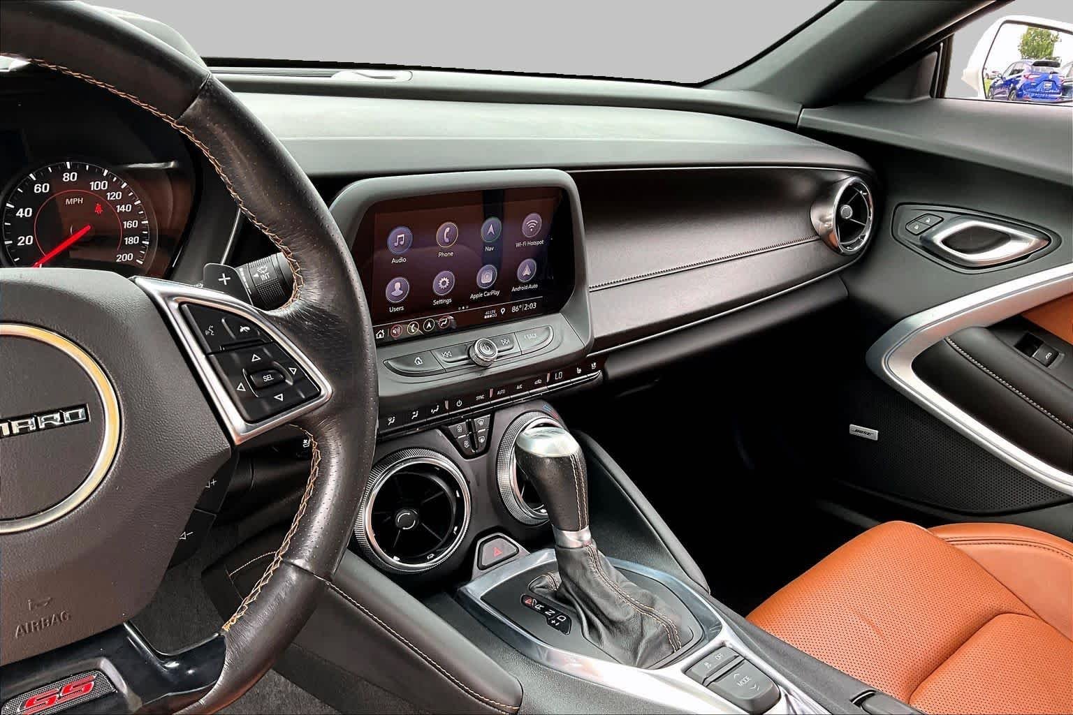Used 2019 Summit White Chevrolet 2SS image 6