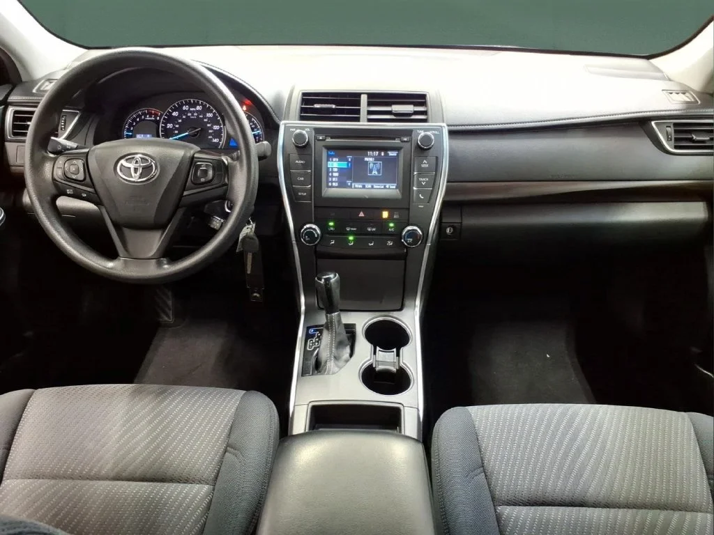 Used 2015 Attitude Black Toyota LE image 9
