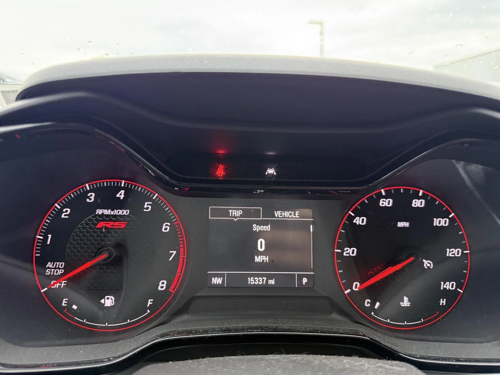 Used 2024 Crimson Metallic Chevrolet 1RS image 6