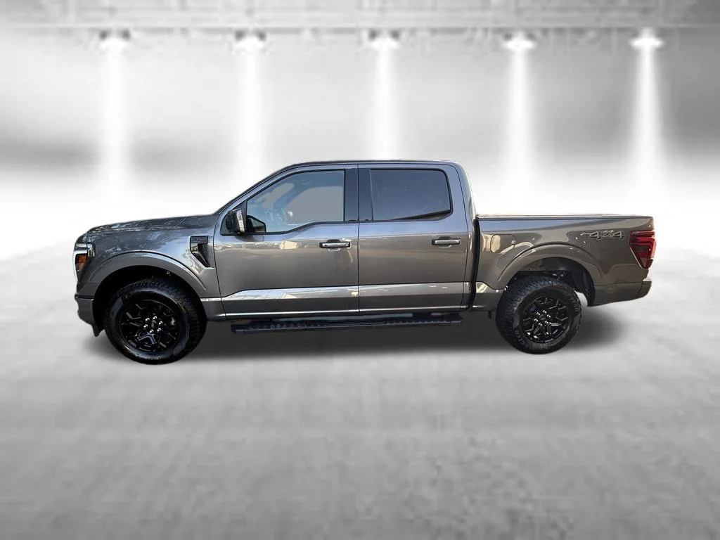 Certified Used 2026 Gray Metallic Ford Lariat image 8
