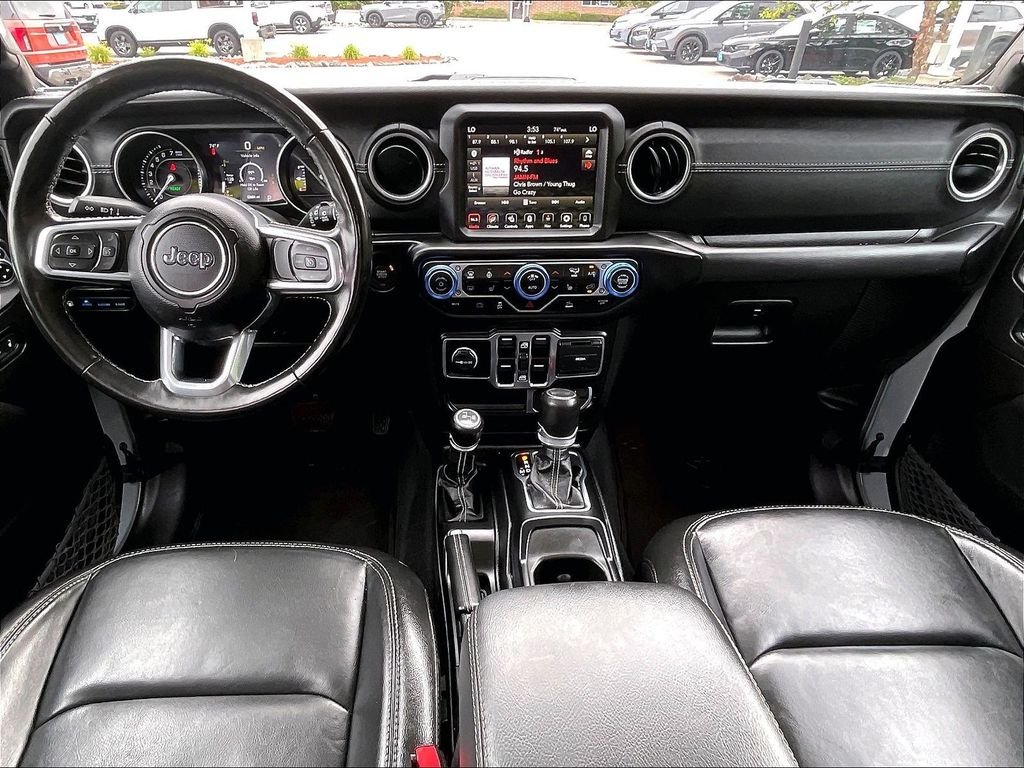 Used 2023 Silver Jeep Sahara 4xe image 21