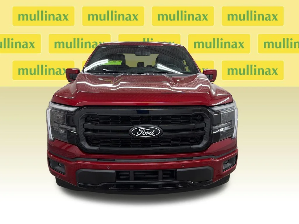 New 2026 Red Ford Lariat image 14