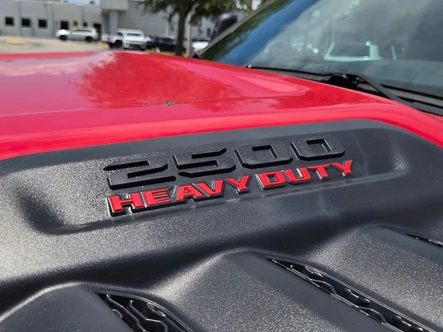 New 2026 Flame Red Clear-Coat Exterior Paint RAM Rebel image 13