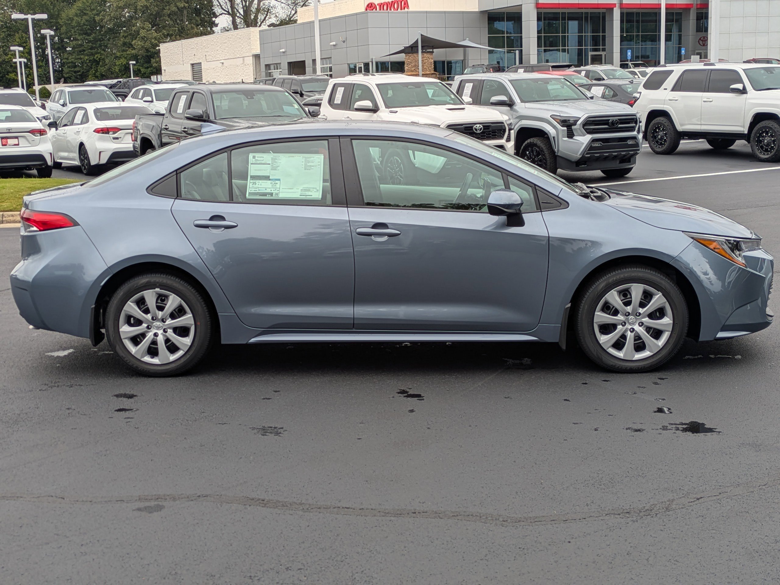 New 2026 Celestite Toyota LE image 3