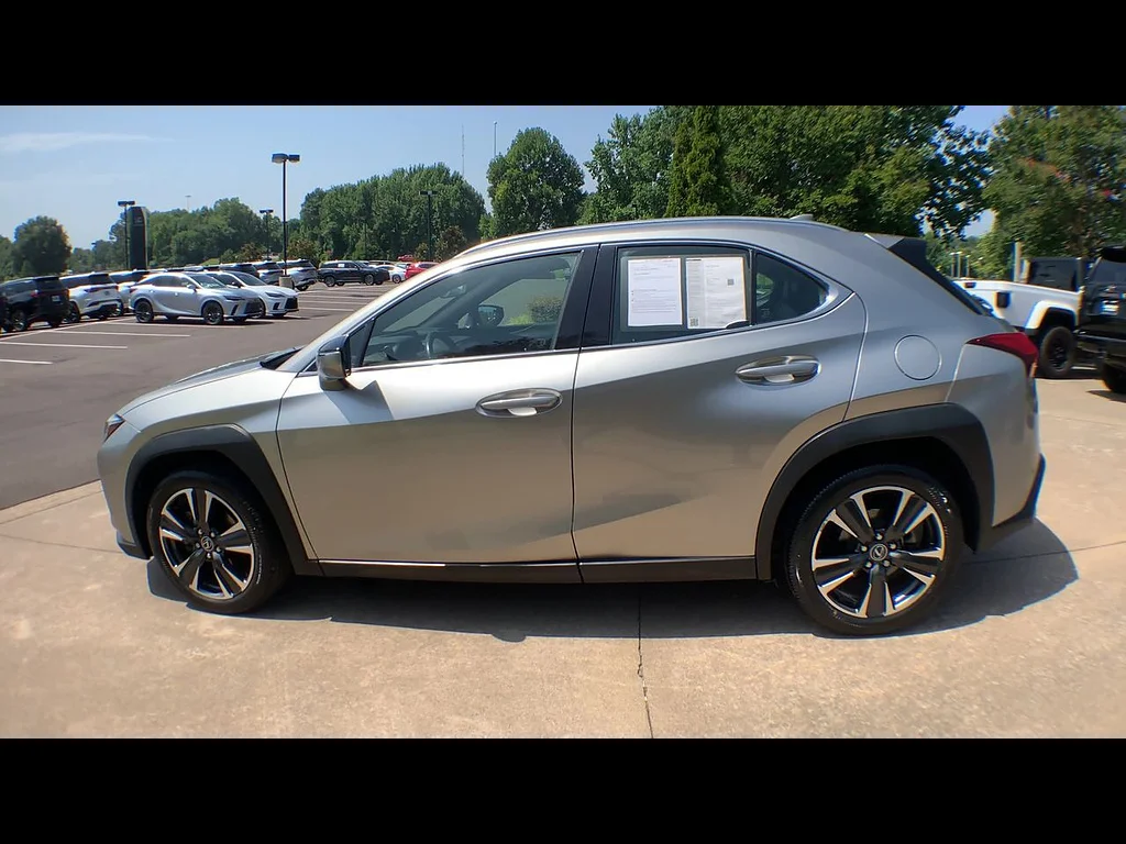 Certified Used 2022 ATOMIC SILVER Lexus UX 200 image 5