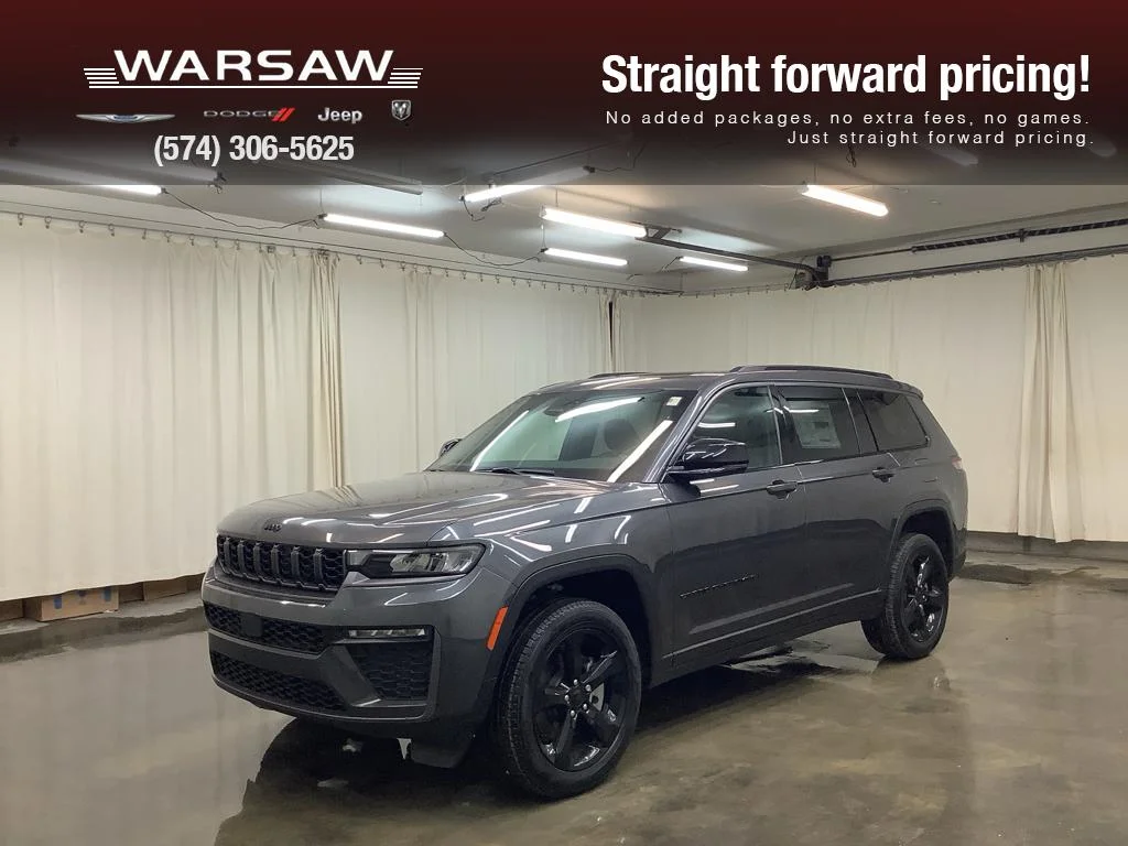 New 2026 Baltic Gray Metallic Clear-Coat Exterior Paint Jeep Limited image 1