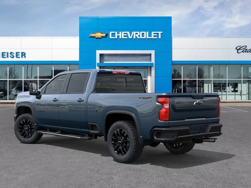 New 2026 Blue Chevrolet LT image 3