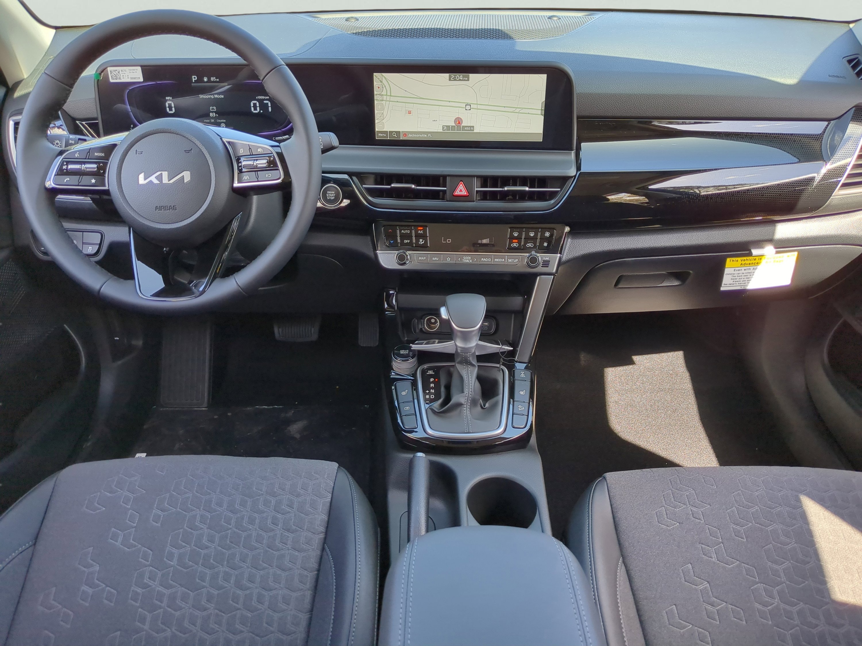 New 2026 Pluton Blue/Black Roof Kia S image 6