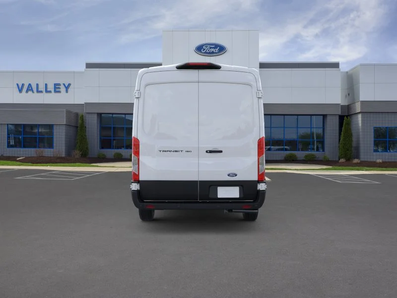 New 2026 Oxford White Ford Cargo Van image 21