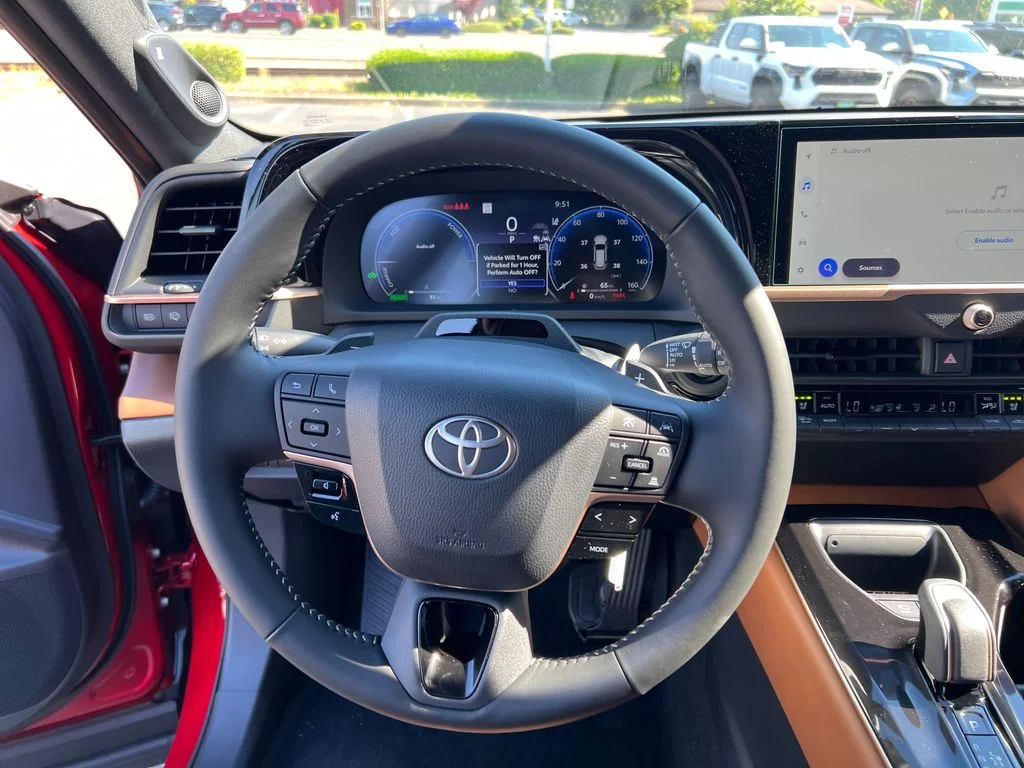 New 2026 Finish Line Red with Black roof Toyota Limited image 21