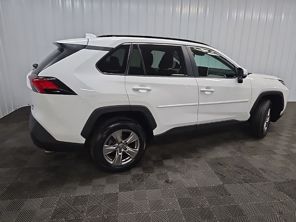 Used 2023 White Toyota XLE image 3