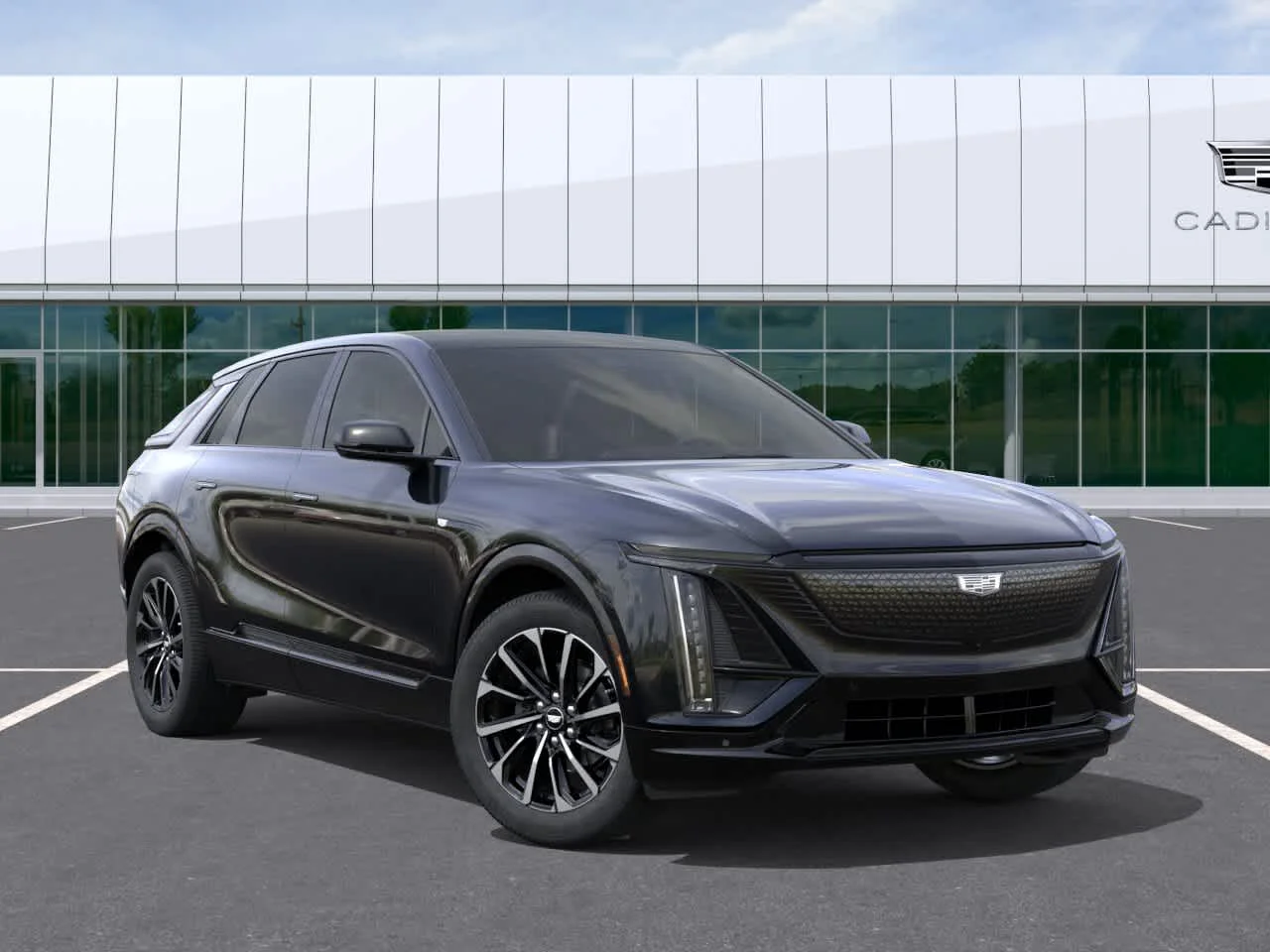 New 2026 Stellar Black Metallic Cadillac Sport image 7