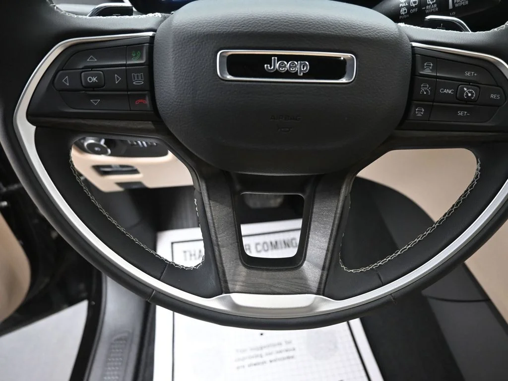 Used 2025 Black Jeep Limited image 17