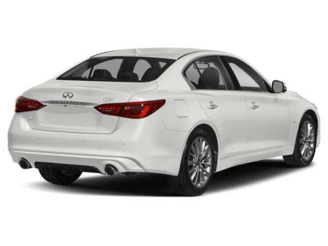 Used 2018 Graphite Shadow INFINITI 3.0t LUXE image 2