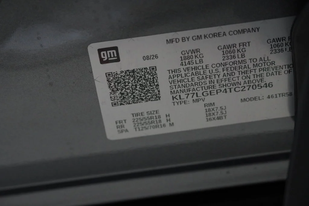 New 2026 Sterling Gray Metallic Chevrolet 1RS image 42