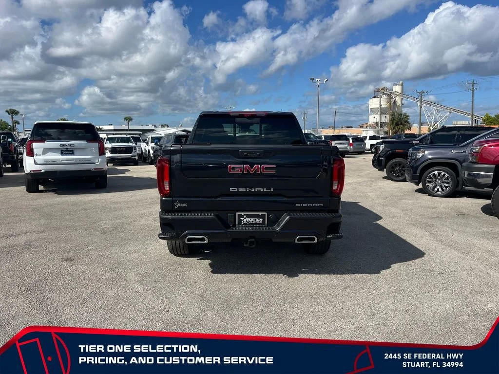 New 2026 TITANIUM RUSH METALLIC GMC Denali image 6
