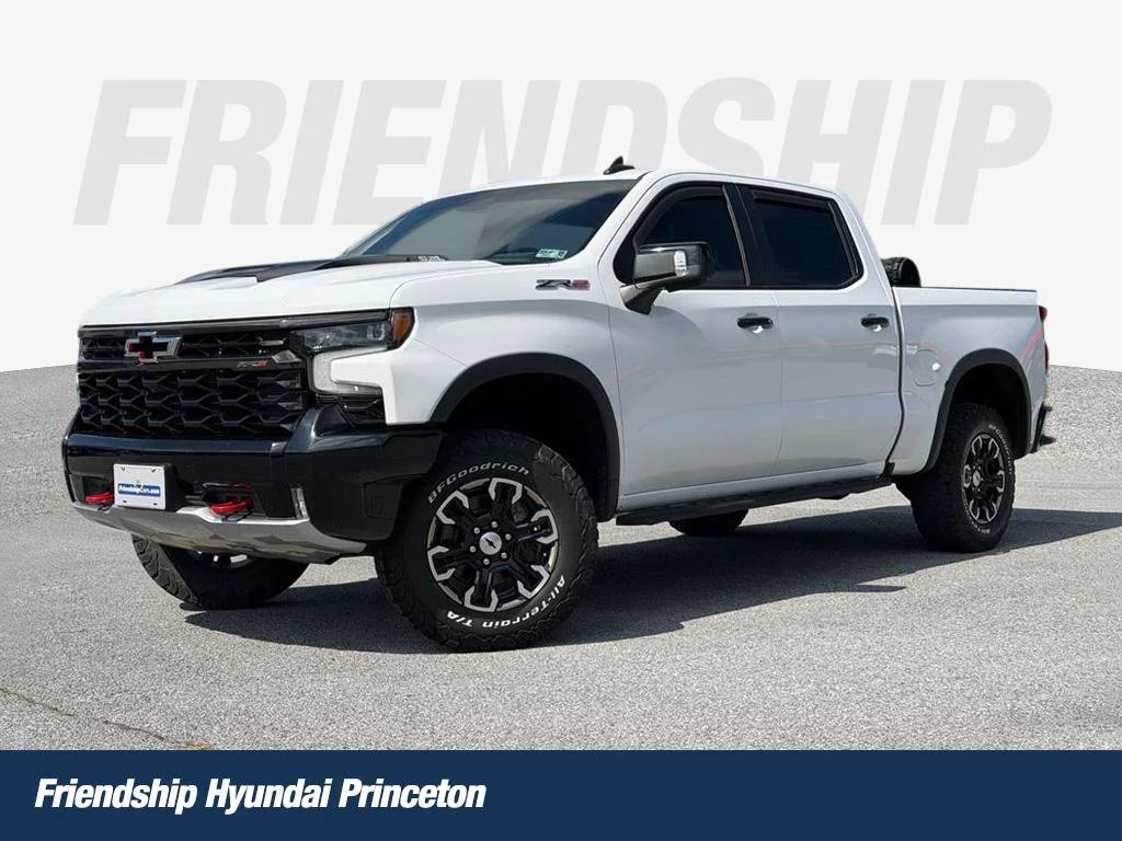 Used 2023 White Chevrolet ZR2 image 1