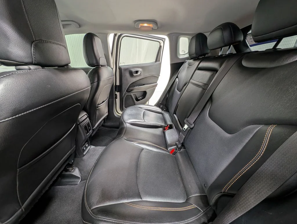 Certified Used 2019 White Clearcoat Jeep Limited image 15