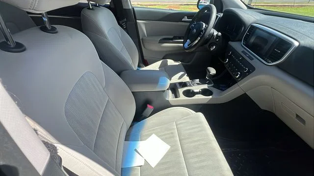 Used 2020 Blue Kia LX image 12