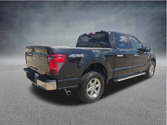 Used 2024 Black Ford XLT image 7