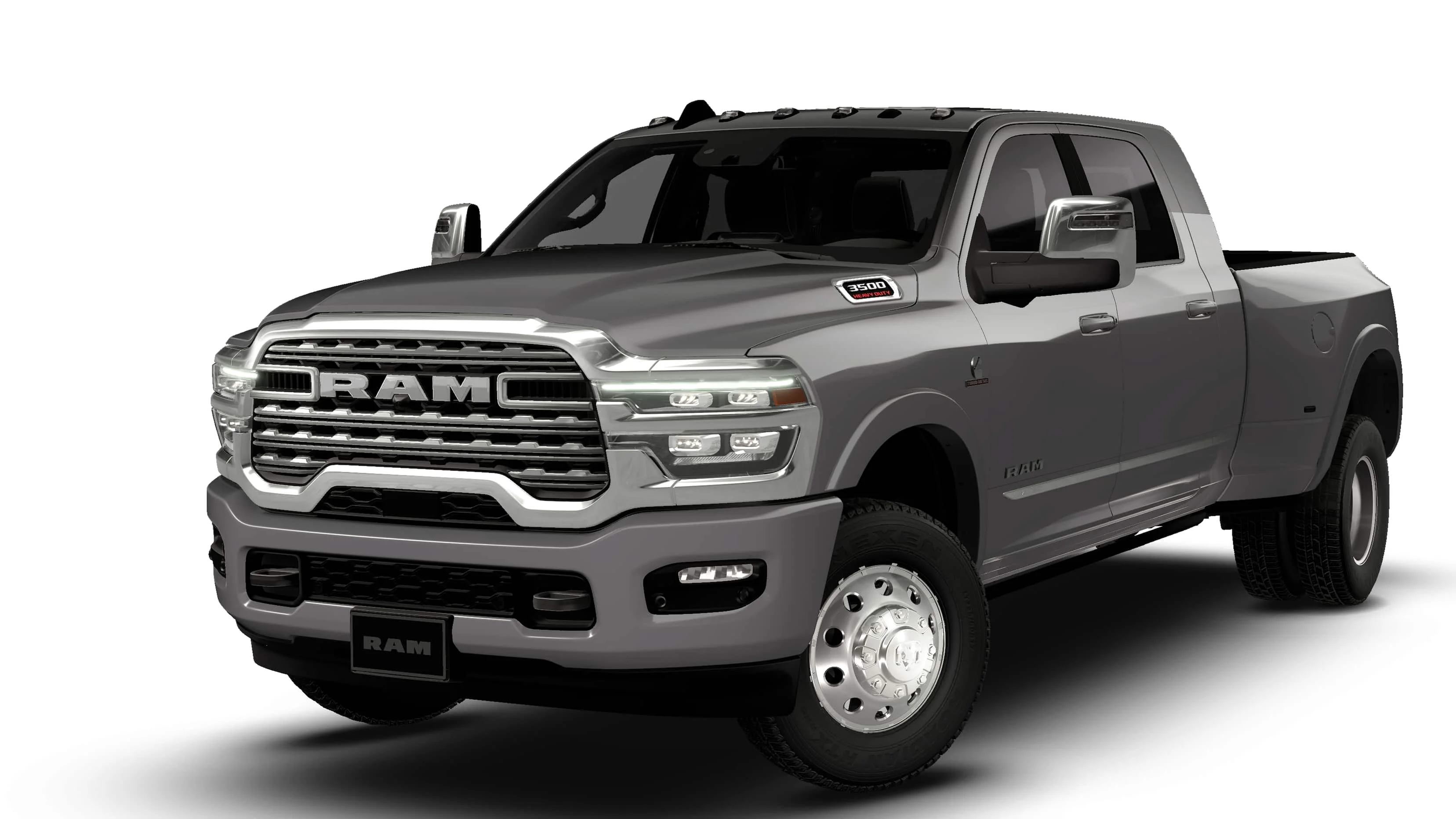 New 2027 Granite Crystal Metallic Clear-Coat Paint RAM Limited image 13