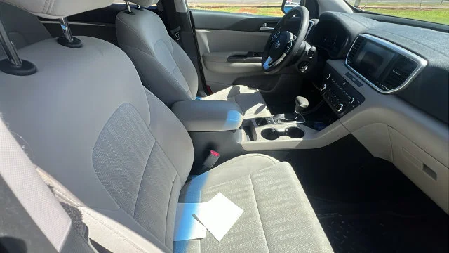 Used 2020 Blue Kia LX image 12