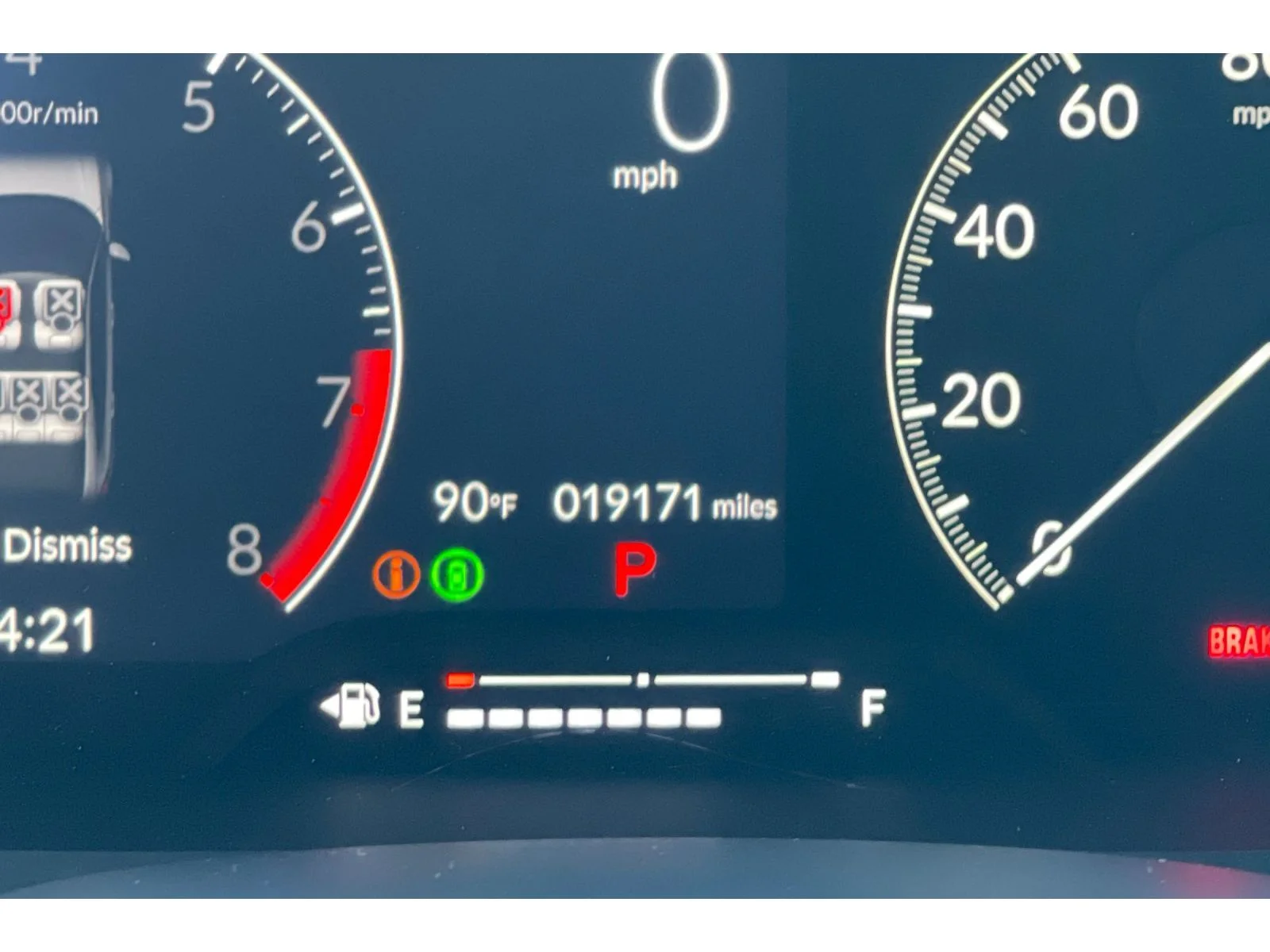 Used 2024 Meteorite Gray Metallic Honda LX image 37