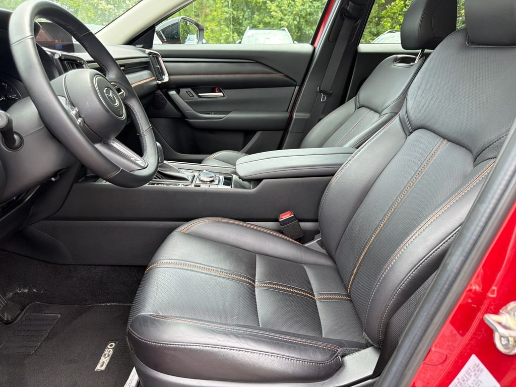 Used 2025 Soul Red Crystal Metallic Mazda Premium Plus image 18