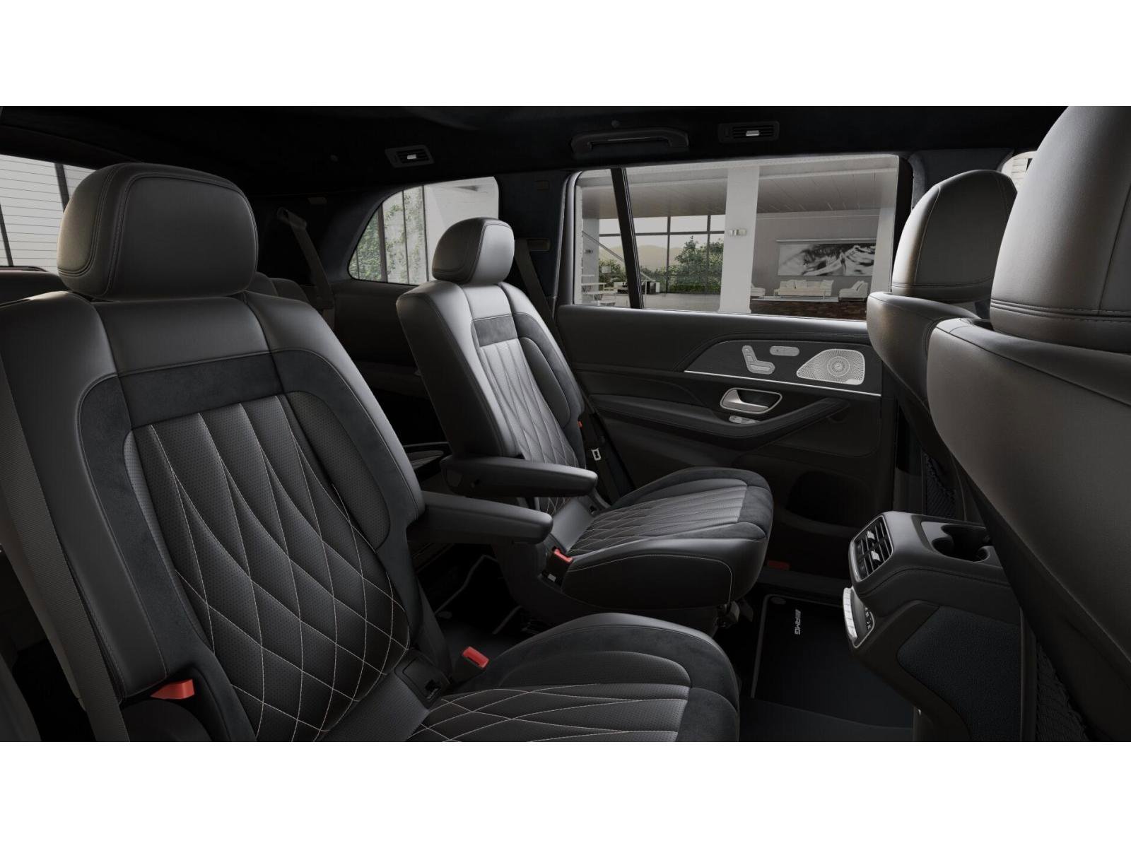 New 2026 MANUFAKTUR Silicon Grey Mercedes-Benz GLS 63 AMG® image 5