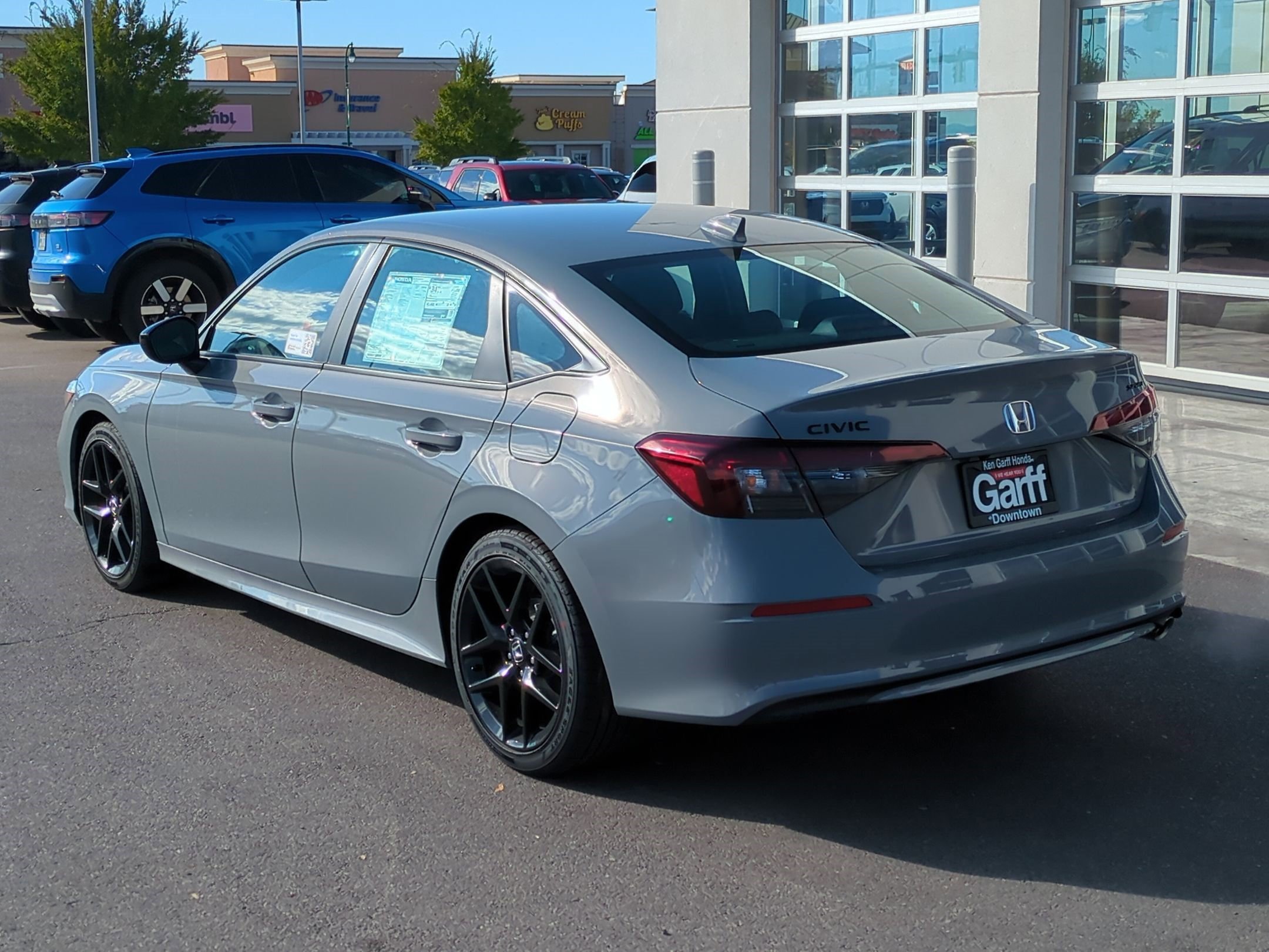 New 2026 Urban Gray Pearl Honda Sport image 5