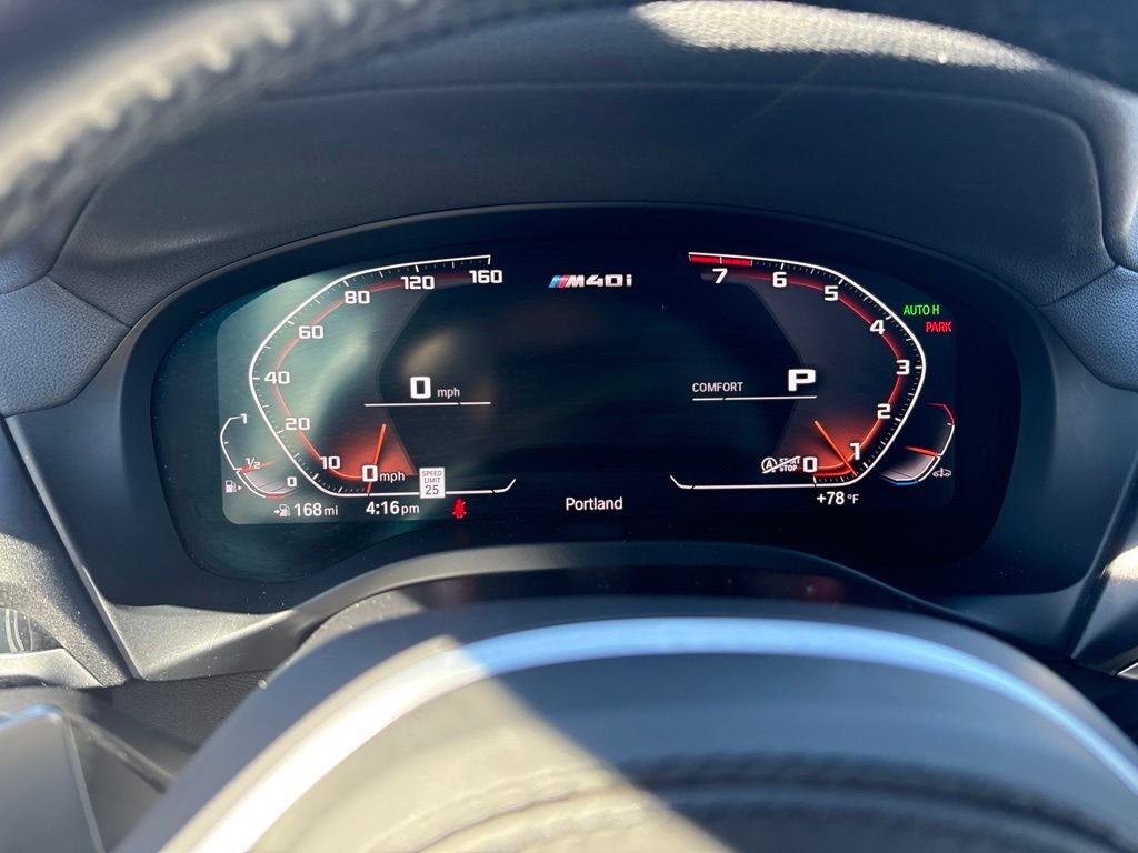 Used 2020 Alpine White BMW M40i image 18