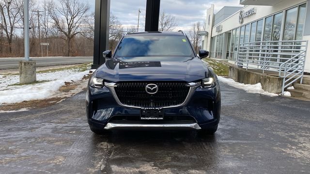 New 2026 Deep Crystal Blue Mica Mazda 3.3 Turbo S Premium Plus AWD image 2