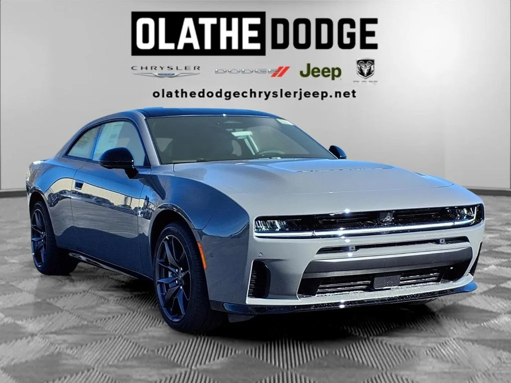New 2026 Destroyer Gray Exterior Paint Dodge R/T Scat Pack image 29